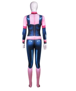 Ainiel Costume Store Halloween Women Costumes Ainiel My Hero Academia Froppy Tsuyu Asui Cosplay Costume Spandex Zentai Suit Women Girls Bodysuits Halloween Kids And Adults