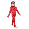 DAN'S Store Ladybug Kids Costumes Girls Women Children Girl Ladybug Girl Halloween Fancy Dress With Glasses And Bags Halloween Women Costumes