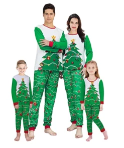 The American Store Christmas Family Pajamas Set Santa Adult Kids Women Sleepwear Nightwear Cosplay 2016 Long Sleeve Home Wear Christmas Family Collection