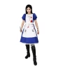 The American Store Cosplay Alice Madness Return Alice Costume Horror Costume Adult Cosplay Costume Women Cosplay Festival Clothing Cosplay Outfit Cosplay Prop Halloween Women Costumes