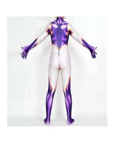 Ainiel Costume Store Halloween Women Costumes Ainiel My Hero Academia Froppy Tsuyu Asui Cosplay Costume Spandex Zentai Suit Women Girls Bodysuits Halloween Kids And Adults