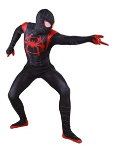 Online American Store Halloween Costumes 2019 New Spiderman Costume 3D Printed Kids Adult Polyester Fiber (Polyester)Spider-man Costume For Halloween Mascot Cosplay
