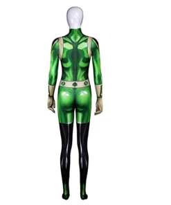Ainiel Costume Store Halloween Women Costumes Ainiel My Hero Academia Froppy Tsuyu Asui Cosplay Costume Spandex Zentai Suit Women Girls Bodysuits Halloween Kids And Adults
