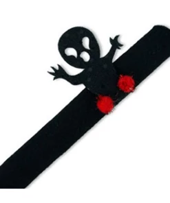 Shop2841004 Store 10 Chrismas Patted Circle Clap Ring Halloween Kids Masquerade Party Performance Pumpkin Witch Ghost Bat Bracelet Ornament Gifts Halloween Kids Clothing