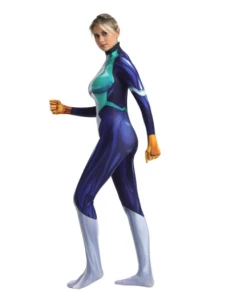 Ainiel Costume Store Halloween Women Costumes Ainiel My Hero Academia Froppy Tsuyu Asui Cosplay Costume Spandex Zentai Suit Women Girls Bodysuits Halloween Kids And Adults