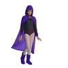 The American Store Raven From Teen Titans Go Cosplay, Costume, Teen Titans Go Party, DC, Halloween, Cartoon Network, Clothing, DC Comics, Young Justice Halloween Women Costumes