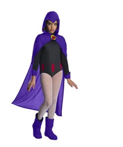 The American Store Raven From Teen Titans Go Cosplay, Costume, Teen Titans Go Party, DC, Halloween, Cartoon Network, Clothing, DC Comics, Young Justice Halloween Women Costumes