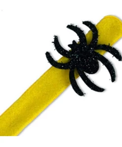 Shop2841004 Store 10 Chrismas Patted Circle Clap Ring Halloween Kids Masquerade Party Performance Pumpkin Witch Ghost Bat Bracelet Ornament Gifts Halloween Kids Clothing