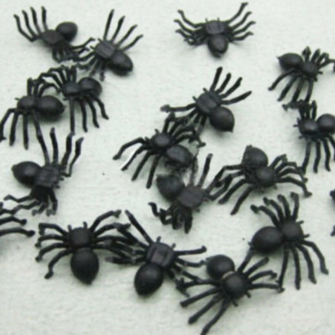 International Home Garden Store Useful 50pcs 2*1.4cm Plastic Black Spider Halloween Decoration Festival Supplies Funny Prank Toys Decoration Realistic Prop Halloween Prop 6 International Home Garden Store Useful 50pcs 2*1.4cm Plastic Black Spider Halloween Decoration Festival Supplies Funny Prank Toys Decoration Realistic Prop Halloween Prop