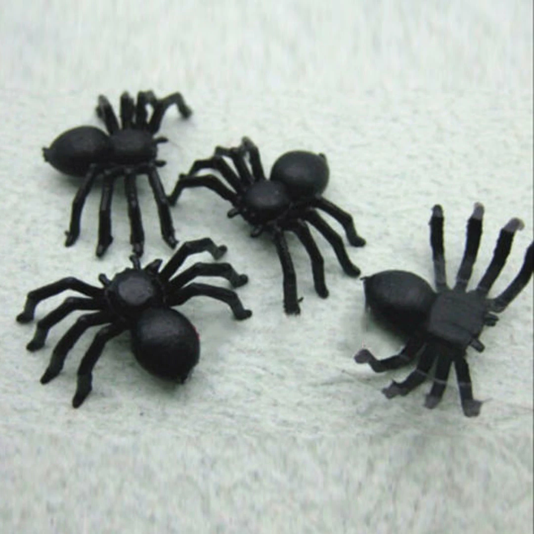 International Home Garden Store Useful 50pcs 2*1.4cm Plastic Black Spider Halloween Decoration Festival Supplies Funny Prank Toys Decoration Realistic Prop Halloween Prop 7 International Home Garden Store Useful 50pcs 2*1.4cm Plastic Black Spider Halloween Decoration Festival Supplies Funny Prank Toys Decoration Realistic Prop Halloween Prop