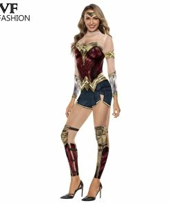 Vipfashion Store VIP FASHION Wonder Women Girl Costume Cosplay Bodysuit X-Men Team Super Hero Marvel Printed Halloween Costumes For Women Superheroes Women Costumes 16 Vipfashion Store VIP FASHION Wonder Women Girl Costume Cosplay Bodysuit X-Men Team Super Hero Marvel Printed Halloween Costumes For Women Superheroes Women Costumes