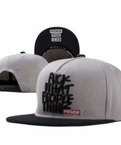 Guangdong Minghui Export Trade Co., Ltd. VORON 2019 New Fashion Snapback Baseball Cap Flat-brimmed Hat Visor Hat Wild Personality Hip Hop Hats For Men Women Caps