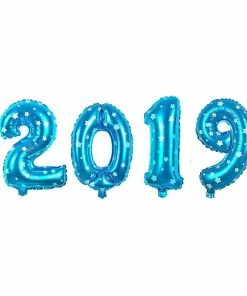 Online American Store New Year Collection WEIGAO Christmas Decoration New Year 2019 Happy New Year Balloons Christmas Decoration For Home Event Party Supplies Navidad