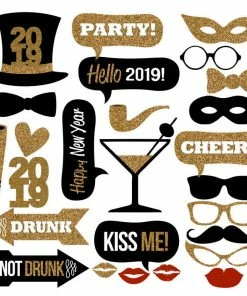 Online American Store New Year Collection WEIGAO Christmas Decoration New Year 2019 Happy New Year Balloons Christmas Decoration For Home Event Party Supplies Navidad