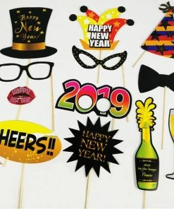 Online American Store New Year Collection WEIGAO Christmas Decoration New Year 2019 Happy New Year Balloons Christmas Decoration For Home Event Party Supplies Navidad