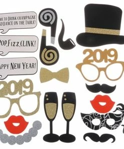 Online American Store New Year Collection WEIGAO Christmas Decoration New Year 2019 Happy New Year Balloons Christmas Decoration For Home Event Party Supplies Navidad