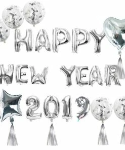Online American Store New Year Collection WEIGAO Christmas Decoration New Year 2019 Happy New Year Balloons Christmas Decoration For Home Event Party Supplies Navidad