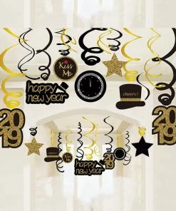 Online American Store New Year Collection WEIGAO Christmas Decoration New Year 2019 Happy New Year Balloons Christmas Decoration For Home Event Party Supplies Navidad