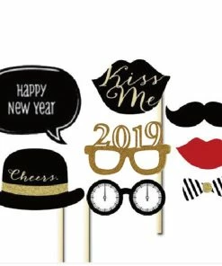 Online American Store New Year Collection WEIGAO Christmas Decoration New Year 2019 Happy New Year Balloons Christmas Decoration For Home Event Party Supplies Navidad