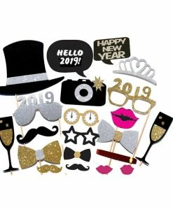 Online American Store New Year Collection WEIGAO Christmas Decoration New Year 2019 Happy New Year Balloons Christmas Decoration For Home Event Party Supplies Navidad