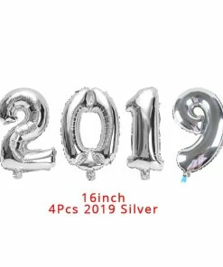 Online American Store New Year Collection WEIGAO Christmas Decoration New Year 2019 Happy New Year Balloons Christmas Decoration For Home Event Party Supplies Navidad