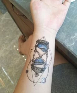 The American Store Halloween Temporary Tekashi69 Tattoos Waterproof Temporary Tattoo Sticker Mandala Henna Bird Feather Body Art Tatto Flash Tatoo Fake Tattoos For Girl Women Men 4