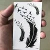 The American Store Halloween Temporary Tekashi69 Tattoos Waterproof Temporary Tattoo Sticker Mandala Henna Bird Feather Body Art Tatto Flash Tatoo Fake Tattoos For Girl Women Men 4