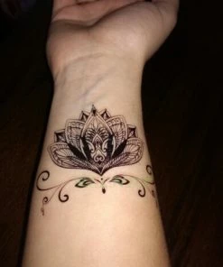 The American Store Halloween Temporary Tekashi69 Tattoos Waterproof Temporary Tattoo Sticker Mandala Henna Bird Feather Body Art Tatto Flash Tatoo Fake Tattoos For Girl Women Men 4