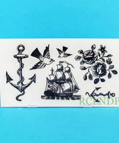 The American Store Halloween Temporary Tekashi69 Tattoos Waterproof Temporary Tattoo Sticker Mandala Henna Bird Feather Body Art Tatto Flash Tatoo Fake Tattoos For Girl Women Men 4