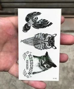 The American Store Halloween Temporary Tekashi69 Tattoos Waterproof Temporary Tattoo Sticker Mandala Henna Bird Feather Body Art Tatto Flash Tatoo Fake Tattoos For Girl Women Men 4