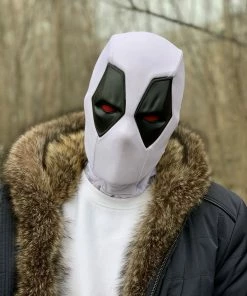 Online American Store Deadpool Halloween Mask Dark Design Halloween Costumes