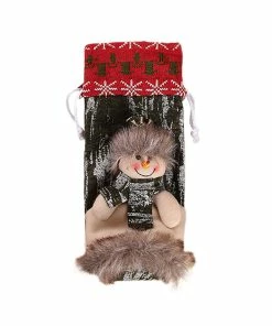 The American Store Wine Bottle Cover Bags Decor Home Party Xmas Elk Clothes Christmas Xmas Decoration Noel 2018 Chrismas Decoration Navidad 2018 Christmas Gift Bag Collection