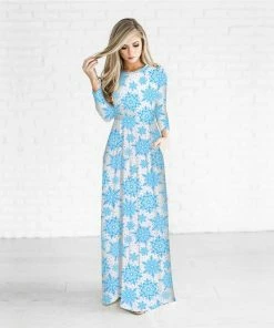 The American Store Christmas Women Clothing Women Winter Dresses 2018 Christmas Tree Long Dress Casual Long Sleeve Print Party Dress Plus Size Maxi Dress Vestidos Robe 3XL 33 The American Store Christmas Women Clothing Women Winter Dresses 2018 Christmas Tree Long Dress Casual Long Sleeve Print Party Dress Plus Size Maxi Dress Vestidos Robe 3XL
