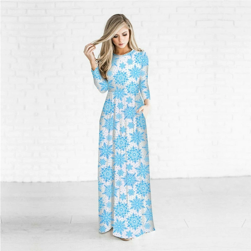 The American Store Christmas Women Clothing Women Winter Dresses 2018 Christmas Tree Long Dress Casual Long Sleeve Print Party Dress Plus Size Maxi Dress Vestidos Robe 3XL 15 The American Store Christmas Women Clothing Women Winter Dresses 2018 Christmas Tree Long Dress Casual Long Sleeve Print Party Dress Plus Size Maxi Dress Vestidos Robe 3XL