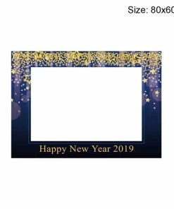 The American Store New Year Collection 15pcs 2019 Happy New Year Balloon Confetti Christmas Balloons Set Rose Gold Latex Ballon Birthday Party Decorations Baby