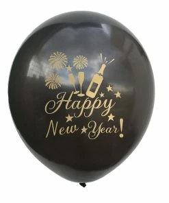 The American Store New Year Collection 15pcs 2019 Happy New Year Balloon Confetti Christmas Balloons Set Rose Gold Latex Ballon Birthday Party Decorations Baby