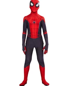 Onlineamericanstore Halloween Cosplay Costumes 3D Style Spiderman Costume For Kids