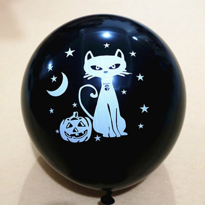 Zophil Official Store ZOPHIL 12inch 6pcs Halloween Decoration Balloons Halloween Party Accessories Prop 2018 Halloween Decorations For Home Decoracion 8 Zophil Official Store ZOPHIL 12inch 6pcs Halloween Decoration Balloons Halloween Party Accessories Prop 2018 Halloween Decorations For Home Decoracion