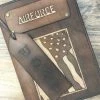 TruthTreasuresMil Custom Leather Journal, Personalized Leather Notebook, Military Journal, Air Force Gift, Lined Pages, Journal Included, Military Gift