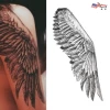 Onlineamericanstore Halloween Temporary Tekashi69 Tattoos Wings Large Temporary Tattoo For Cosplaying