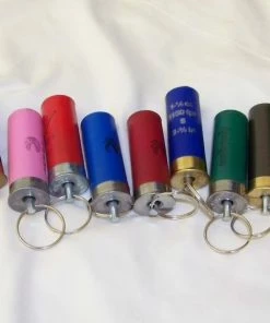 The American Store Military Clothing & Accessories Shotgun Shell Keychain Red