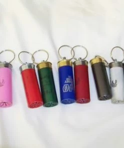 The American Store Military Clothing & Accessories Shotgun Shell Keychain Red