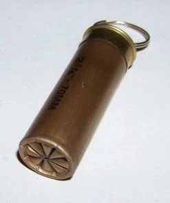 The American Store Military Clothing & Accessories Shotgun Shell Keychain Red