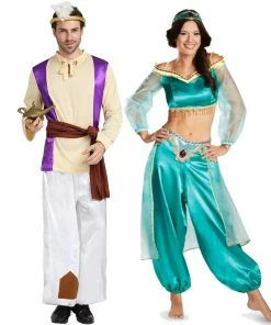 Online American Store Couple Halloween Costume Halloween Aladdin Costume Princess Jasmine Costumes For Adult Men Women Couple Arabian Clothing King Of Arabia Masquerade Dress 15 Online American Store Couple Halloween Costume Halloween Aladdin Costume Princess Jasmine Costumes For Adult Men Women Couple Arabian Clothing King Of Arabia Masquerade Dress