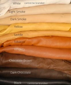 Online American Store Flute Ties, Native American Flute, Native Flute Accessory, Saddle Leather With Tribal Edge, Flute Wrap Native American Collection