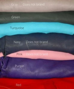 Online American Store Flute Ties, Native American Flute, Native Flute Accessory, Saddle Leather With Tribal Edge, Flute Wrap Native American Collection