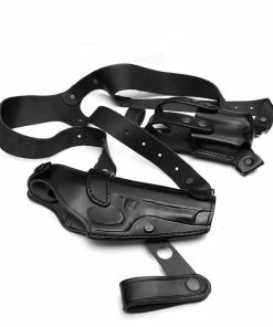 The American Store GP100 Horizontal Shoulder Holster 2.5",3",4",6", Barrel Military Clothing & Accessories