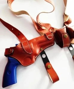 The American Store GP100 Horizontal Shoulder Holster 2.5