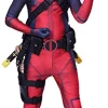 Halloween Factory Store Halloween Costumes Free Shipping Hot Marvel Halloween Cosplay Full Body Deadpool Costume Adult Digital Print Lycra Costume Kids Deadpool Cosplay