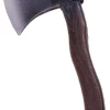 Online American Store Wood Axe Prop Halloween Costume Accessory Kids Toy For Collection Costumes Occupations Toys Halloween Theatrical Props